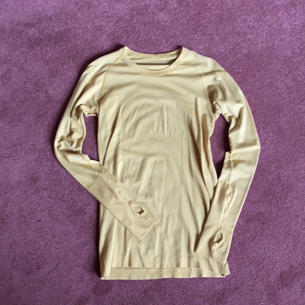 Lululemon long sleeve